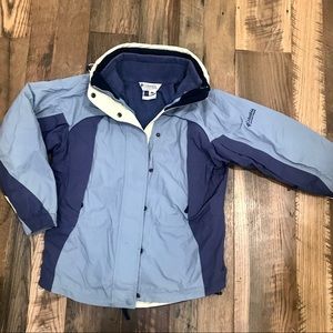 Columbia 2pc Sunrise Peak Winter Coat Wm S